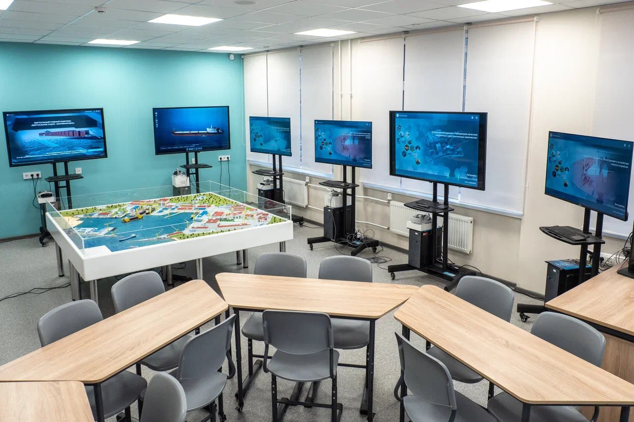 Цифровая реновация колледжа