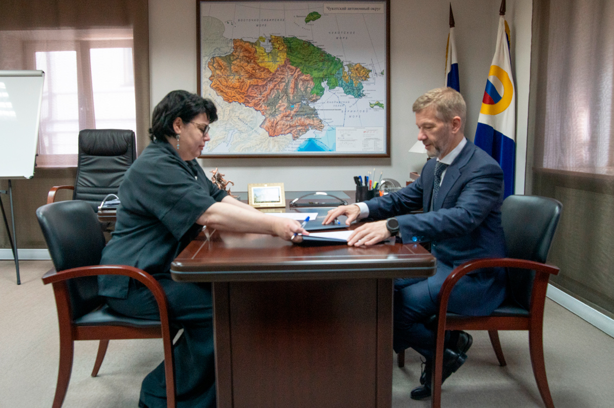 Старт сотрудничества. НСППО и ЧАО Старт сотрудничества. НСППО и ЧАО