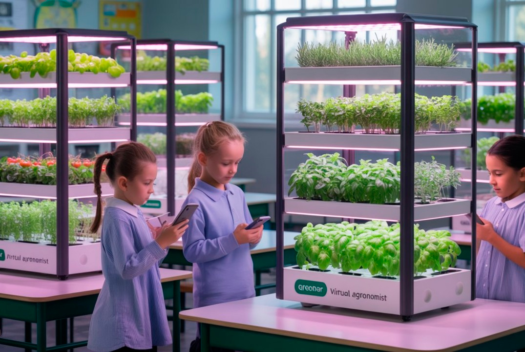 Цифровое растениеводство в школе