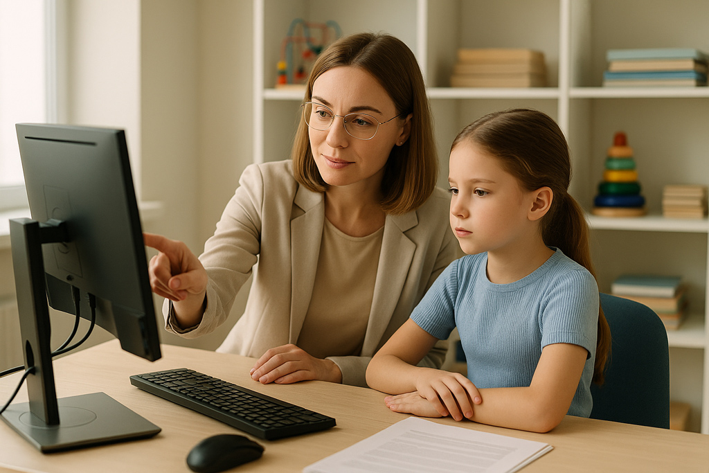 Цифровое обследование речи в начальной школе