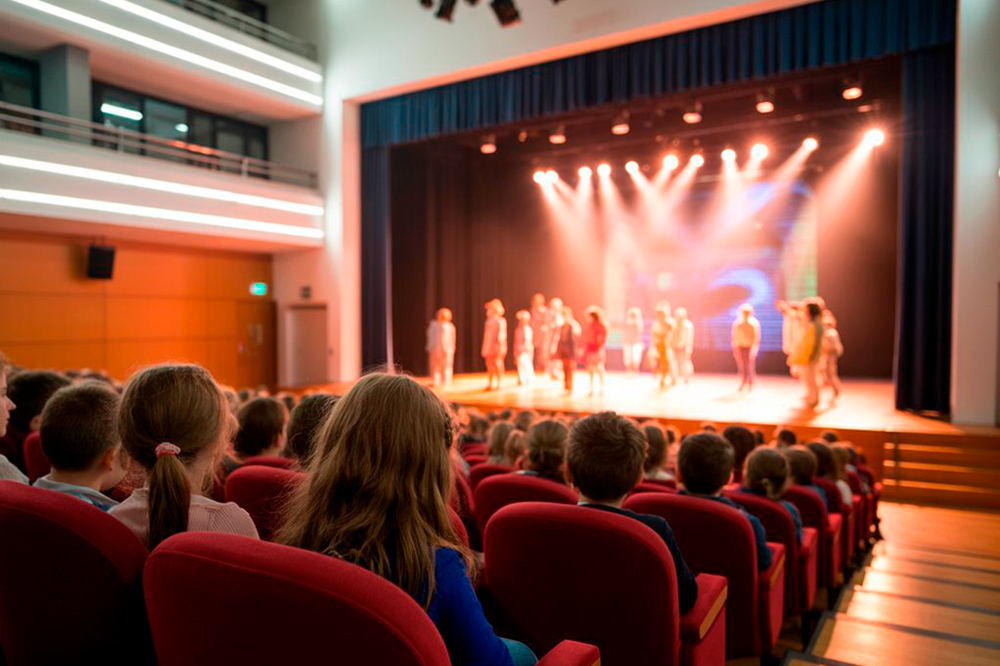 Актовые залы: от задач к решению