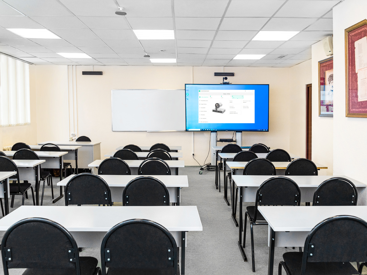 5 причин использовать PTZ-камеры для гибридного обучения