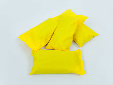 Мешочек для метания с песком 150 грамм (цвет желтый) – портал поставщиков НСППО - 1