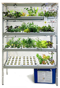 Гидропонная установка "ЭКОНОМ" 4 этажа  – портал поставщиков НСППО - 1