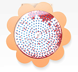 Панель "Подсолнух" (с шумом дождя)