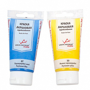 "VISTA-ARTISTA" Studio перламутр VAAP-75 75 мл – портал поставщиков НСППО - 1