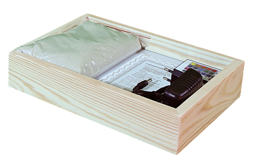 Световой планшет для рисования песком "Мини" (сосна) – портал поставщиков НСППО - 1