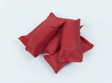 Мешочек для метания с гранулами 200 грамм (цвет красный) – портал поставщиков НСППО - 1