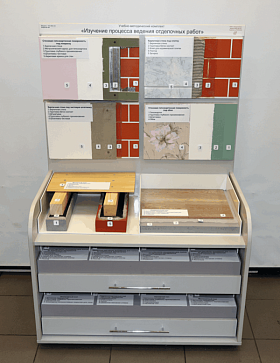 Учебно-методический комплект «Изучение процесса ведения отделочных работ» – портал поставщиков НСППО - 1