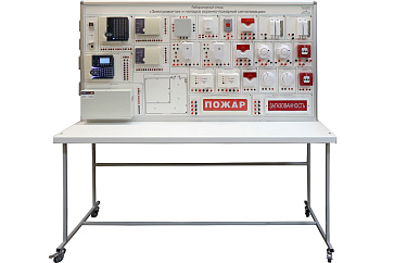 Учебно-лабораторный стенд «Электромонтаж и наладка охранно-пожарной сигнализации» – портал поставщиков НСППО - 1