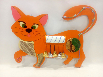 Развивающая панель "Кошка Дуська" – портал поставщиков НСППО - 1