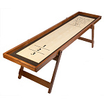 Игра "Шаффлборд Спорт" со складным деревянным подстольем