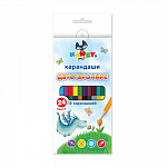 "KANZY" DCP-3012 Набор двусторонних карандашей 24 цвета "Мои карандаши" 24 цв.