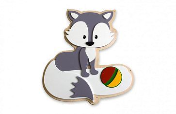 Декоративная панель "Песец" – портал поставщиков НСППО - 1