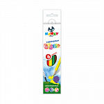 "KANZY" "Мои карандаши" WCP-3006 Набор акварельных карандашей заточенный 6 цв.