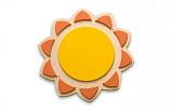 Декоративная панель "Солнышко"