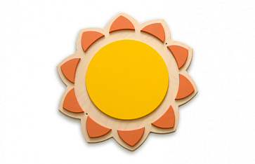 Декоративная панель "Солнышко" – портал поставщиков НСППО - 1