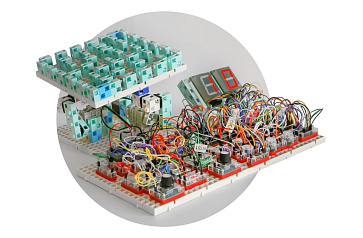 Набор НАУРОБО «Основы аналоговой электроники» – портал поставщиков НСППО - 1