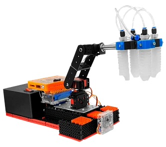 Робототехнический конструктор "Роботрек Манипулятор с мягким захватом" – портал поставщиков НСППО - 1