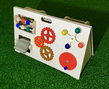 Развивающая панель “Елочка” (двухсторонняя) – портал поставщиков НСППО - 1