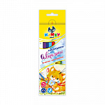 "KANZY" "Мой друг котенок" WCP-2018 Набор акварельных карандашей заточенный 18 цв.