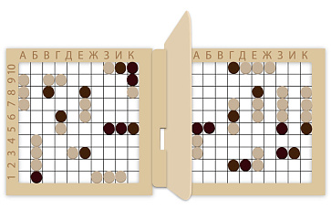 Настенная игра "Магнитный Морской бой" – портал поставщиков НСППО - 1