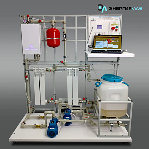 Учебный лабораторный стенд «Автоматизированная котельная на жидком и газообразном топливе» – портал поставщиков НСППО - 1