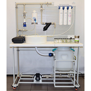 Лабораторная установка «Изучение процесса очистки воды» – портал поставщиков НСППО - 1