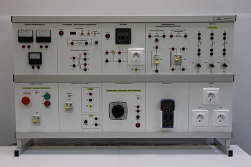 Стенд по электромонтажу тип 1  – портал поставщиков НСППО - 1