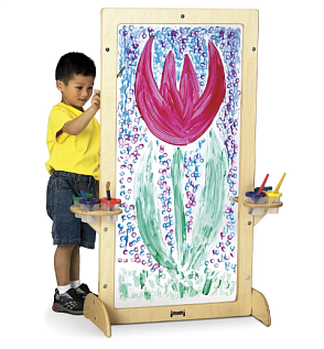 Мольберт двухсторонний "Граффити 2" (напольный) – портал поставщиков НСППО - 1