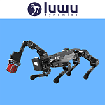 Четвероногий робот (роботсобака), стандартная версия для соревнований