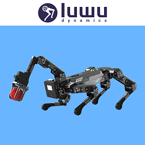 Четвероногий робот (роботсобака), стандартная версия для соревнований – портал поставщиков НСППО - 1