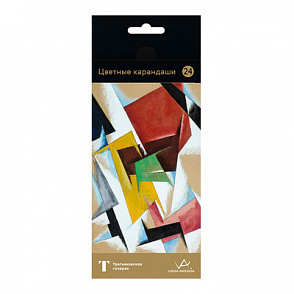 "VISTA-ARTISTA" Fine GTG-CPS-24 Набор цветных карандашей заточенный 24 цв. – портал поставщиков НСППО - 1