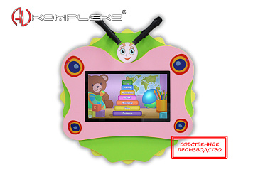 Профессиональный логопедический комплекс "AVKompleks Logo 11" в форме бабочки – портал поставщиков НСППО - 1