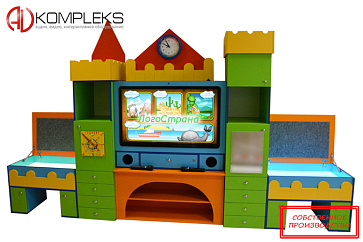 Профессиональный интерактивный логопедический комплекс «AVKompleks Логозамок» Logo 54 – портал поставщиков НСППО - 1