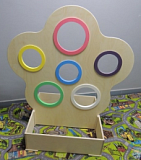 Стойка для метания мячей "Цветочек"