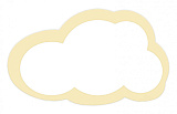 Декоративная панель "Облако"