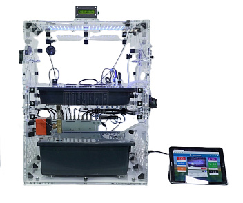 Роботизированный комплект НАУРОБО «Умная гидропоника» – портал поставщиков НСППО - 1