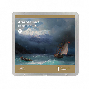 "VISTA-ARTISTA" Fine GTG-WPM-24 Акварельные карандаши набор заточенный 24 цв. – портал поставщиков НСППО - 1