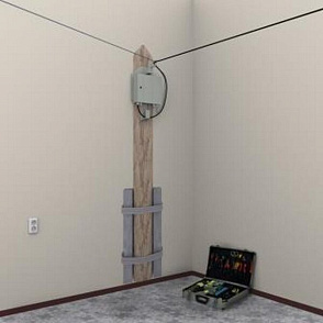 Стенд-тренажер «Прокладка воздушных ВОЛС» – портал поставщиков НСППО - 1