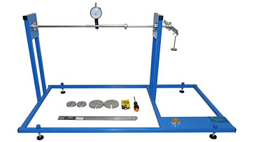 Лабораторный стенд «Определение модуля сдвига при кручении» – портал поставщиков НСППО - 1
