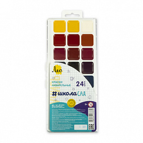 "Лео" "Учись" набор LW-0124 24 цв. – портал поставщиков НСППО - 1