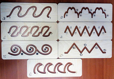 Трафареты для малышей (7 шт) – портал поставщиков НСППО - 1