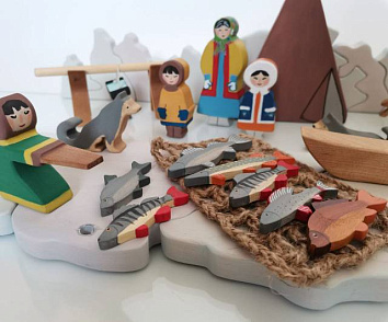 Комплект Игровой набор "Северный край" – портал поставщиков НСППО - 1