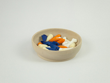 Аксессуары к игре "Покорми питомца" в полотняном мешочке: микс 20 штук – портал поставщиков НСППО - 1