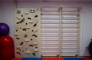 Шведская стенка (1 секция) – портал поставщиков НСППО - 1