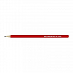 "ВКФ" "Карандаш со смешными фразами" SUV-008 Карандаш графитный заточенный ТМ (HB)