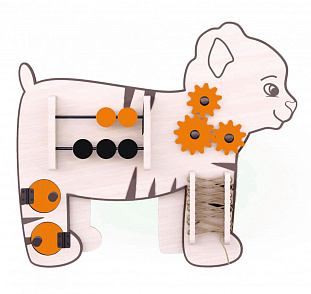 Бизиборд «Милый тигренок» – портал поставщиков НСППО - 1