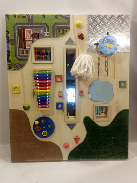 Акустическая настенная тактильная панель – портал поставщиков НСППО - 1