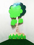 Декоративно-развивающая панель “Дерево”